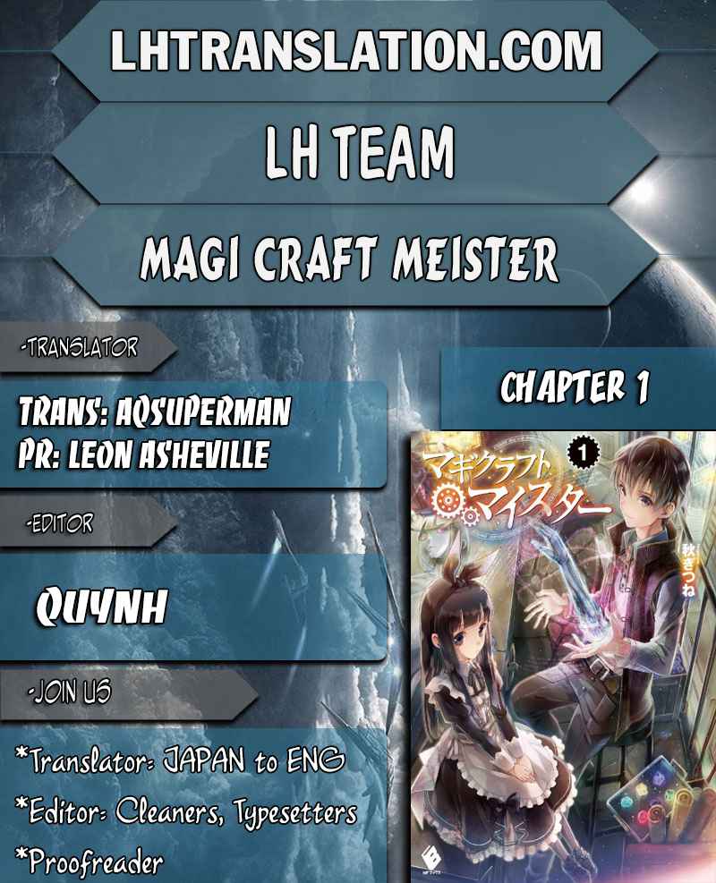 Magi Craft Meister Chapter 1 1